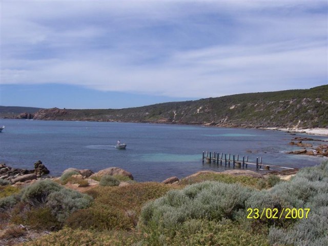 Canal Rocks boat ramp